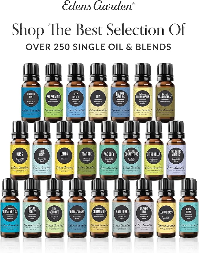 Edens Garden Natural Cleaning Essential Oil Blend- 100% Pure Premium Grade, Undiluted, Natural, Therapeutic, Aromatherapy, The Best for Laundry, Humidifiers, Candle 118 ml (4 fl oz)
