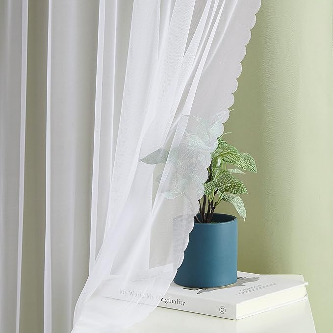 Bujasso Sage Green Blackout Curtains with Sheer Overlay Mix and Match Double Layer Thermal Insulated Window Panels 102 inch for Living Room Bedroom Green Drapes with Tiebacks Grommet Top 54"Wx102"Lx2